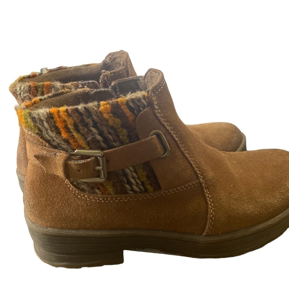 EARTH Origins Tate Suede Ankle Bootie size 6.5 - Picture 3 of 8